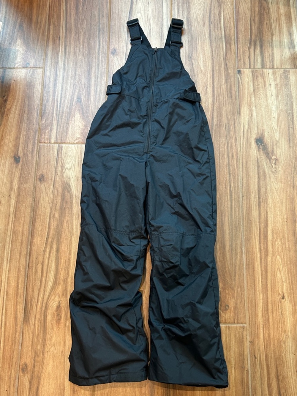 Columbia Youth Large Black Snow Bib Pants Ski Snowboard Insulated Winter Overall